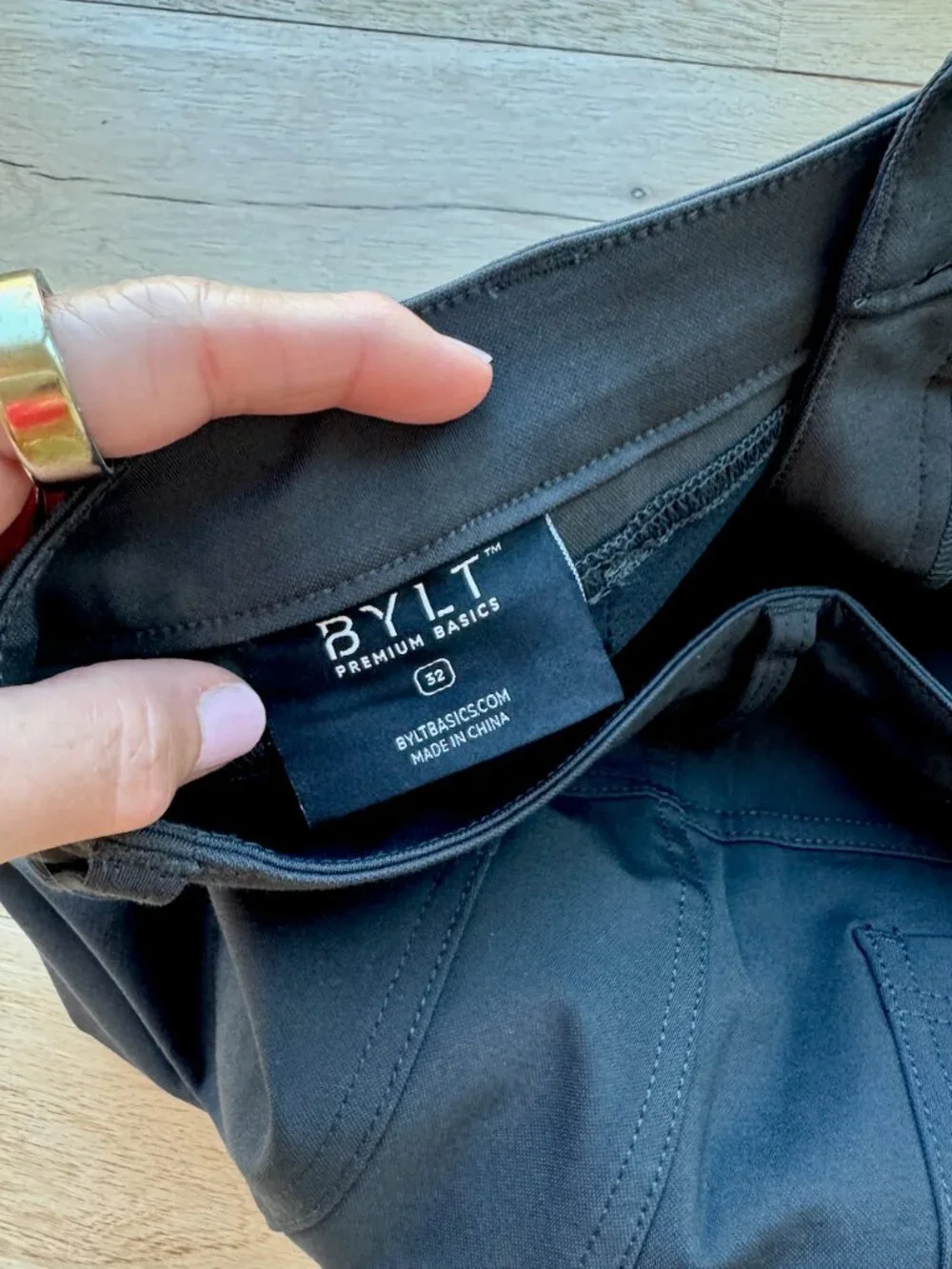 BYLT Basics Everyday Shorts Black
